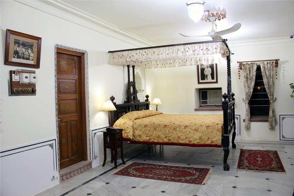 Hotel Pushkar Palace Chambre photo