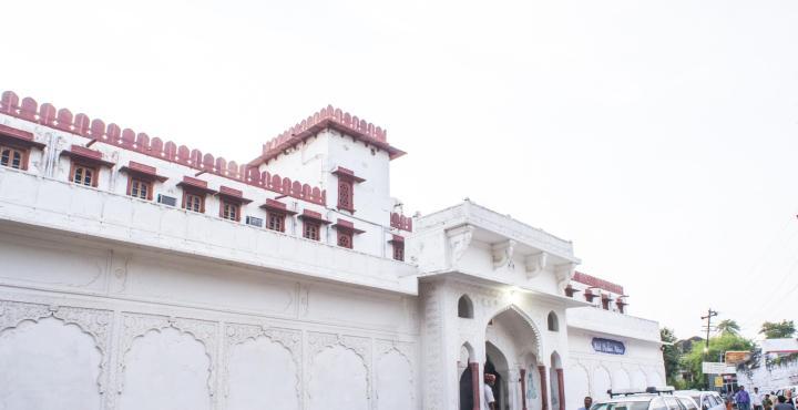 Hotel Pushkar Palace Extérieur photo