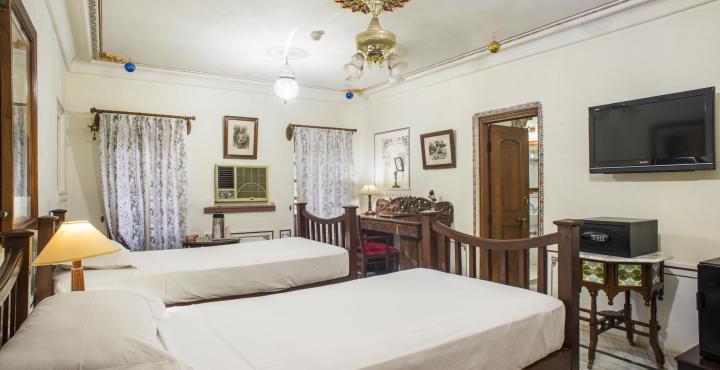 Hotel Pushkar Palace Extérieur photo